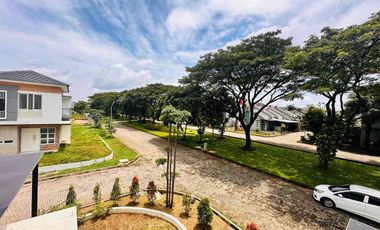 Rumah Hoek siap Huni dalam Cluster Cinere Park View, dekat Tol Krukut Desari