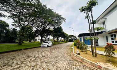 Rumah Hoek siap Huni dalam Cluster Cinere Park View, dekat Tol Krukut Desari