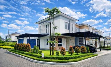 Rumah Hoek siap Huni dalam Cluster Cinere Park View, dekat Tol Krukut Desari