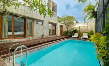 Rumah Hunian Villa 3BR Full Furnished Jimbaran Bali