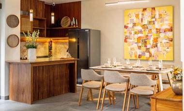 Rumah Hunian Villa 3BR Full Furnished Jimbaran Bali