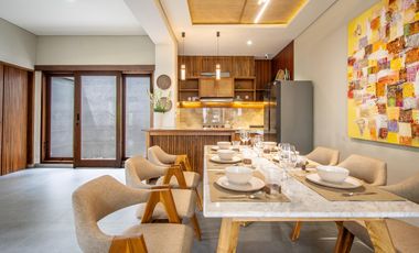 Rumah Hunian Villa 3BR Full Furnished Jimbaran Bali