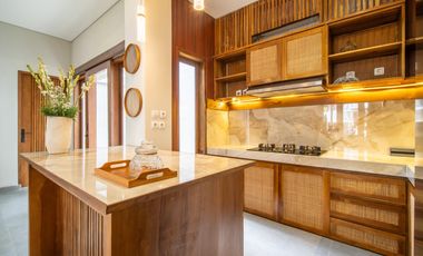 Rumah Hunian Villa 3BR Full Furnished Jimbaran Bali