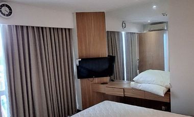 APARTEMEN EL ROYALE TIPE 3BR FULL FURNISHED NYAMAN TENGAH KOTA SIAP HUNI BANDUNG
