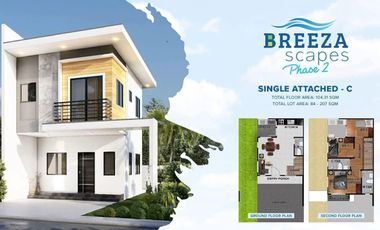 FREE MOVE-IN FEES and P100K discount on Equity! Pre-Selling House and Lot for Sale in Mactan, Lapu-Lapu City | Breeza Scapes Phase 2