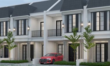 Rumah Murah Cluster Bangunan 2 Lantai Dekat Stasiun Banjar