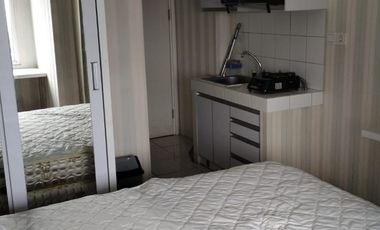 Jual Apartement Springlake Studio Furnish Cantik dan Lengkap Lantai Rendah Sudah Sertipikat