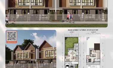 Rumah type Avani dikota Bogor