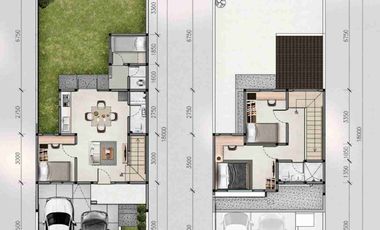 Rumah type Avani dikota Bogor