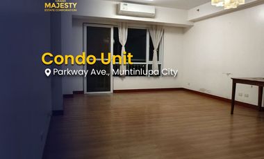 FOR SALE / LEASE | Semi-Furnished 2BR Condo in La Vie Flats by Filinvest, Alabang, Muntinlupa