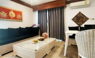 7th floor condo with pool and sea view in Sea Sand Sun, Mae Rampueng Beach