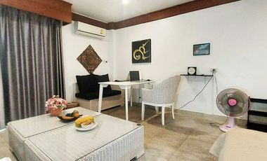 7th floor condo with pool and sea view in Sea Sand Sun, Mae Rampueng Beach