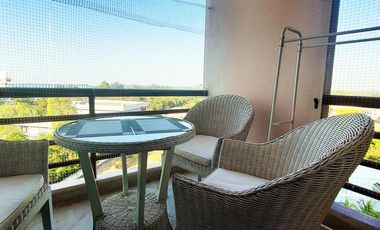 7th floor condo with pool and sea view in Sea Sand Sun, Mae Rampueng Beach