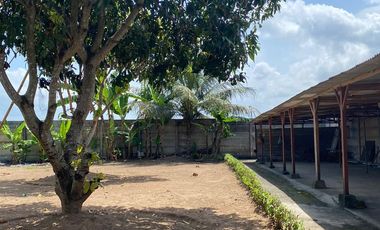 Dijual Cepat Pabrik dan Gudang Strategis Siap Pakai (SHM) Lokasi Strategis Di Banyuwangi