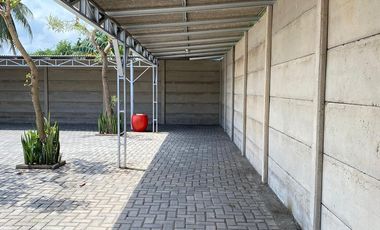 Dijual Cepat Pabrik dan Gudang Strategis Siap Pakai (SHM) Lokasi Strategis Di Banyuwangi