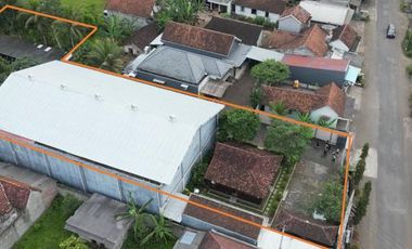 Dijual Cepat Pabrik dan Gudang Strategis Siap Pakai (SHM) Lokasi Strategis Di Banyuwangi