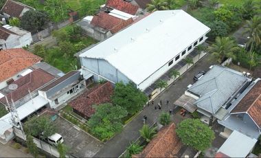 Dijual Cepat Pabrik dan Gudang Strategis Siap Pakai (SHM) Lokasi Strategis Di Banyuwangi