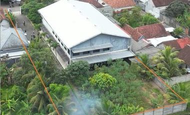 Dijual Cepat Pabrik dan Gudang Strategis Siap Pakai (SHM) Lokasi Strategis Di Banyuwangi