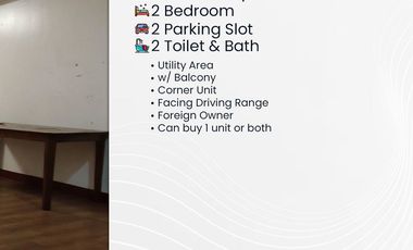 FOR SALE / LEASE | Furnished 2BR Condo in La Vie Flats by Filinvest, Alabang, Muntinlupa