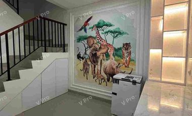 dijual cepat rumah mewah dua lantai full furnish di summarecon mutiara Makassar