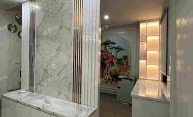 dijual cepat rumah mewah dua lantai full furnish di summarecon mutiara Makassar
