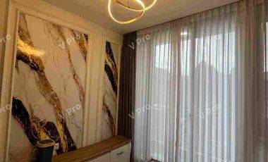 dijual cepat rumah mewah dua lantai full furnish di summarecon mutiara Makassar