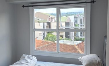 APARTEMEN PARAHYANGAN RESIDENCE TIPE 1 BR FULL FURNISHED NYAMAN SIAP HUNI BANDUNG