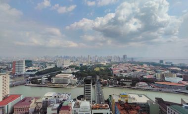 Princeview Parksuites Binondo Manila 43.40 sqm 1 Bedroom Bare Unit For Sale