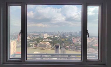 Princeview Parksuites Binondo Manila 43.40 sqm 1 Bedroom Bare Unit For Sale