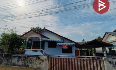 ขายบ้านเดี่ยว หมู่บ้านเต็มสุข สมุทรสงคราม