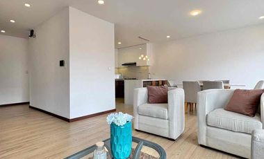 Departamento amoblado en arriendo