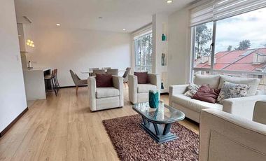 Departamento amoblado en arriendo