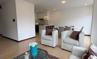 Departamento amoblado en arriendo