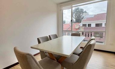 Departamento amoblado en arriendo