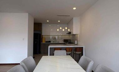 Departamento amoblado en arriendo