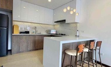 Departamento amoblado en arriendo