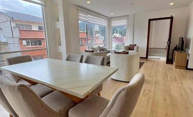 Departamento amoblado en arriendo