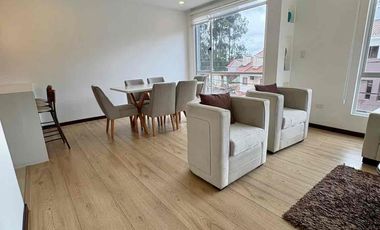 Departamento amoblado en arriendo