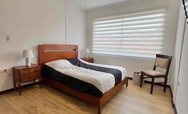 Departamento amoblado en arriendo