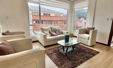 Departamento amoblado en arriendo