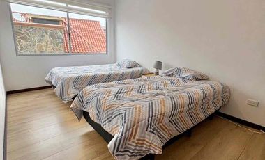 Departamento amoblado en arriendo