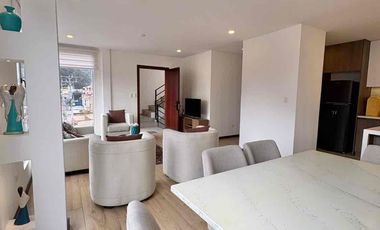 Departamento amoblado en arriendo