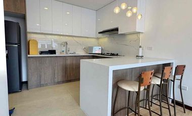 Departamento amoblado en arriendo