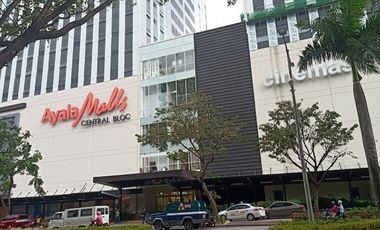 Avida Studio for Rent at Php 18,000 per month and Car Park for Rent at Php 2,000 per month (for a 12-month rental) at Avida Towers Cebu - Tower 1, IT