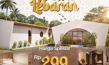 Promo Lebaran Harga Spesial 299 JT - Free Furnish, Free Biaya Notaris, Cash Back THR 5 Juta