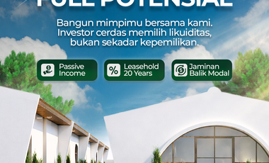 Promo Lebaran Harga Spesial 299 JT - Free Furnish, Free Biaya Notaris, Cash Back THR 5 Juta