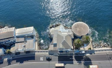 Valparaíso | Acogedor depto amoblado con vista a la bahía en Edificio Borde Bahía, Playa Ancha, ideal para estudiante o pareja