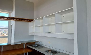 Valparaíso | Acogedor depto amoblado con vista a la bahía en Edificio Borde Bahía, Playa Ancha, ideal para estudiante o pareja