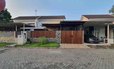 DIJUAL RUMAH FULL FURNISHED – PURI SURYA JAYA SIDOARJO | DEKAT BANDARA & TOL