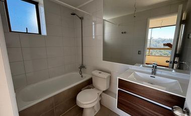 se arrienda depto nuevo 3D/2B en sector San Roque, Valparaíso
